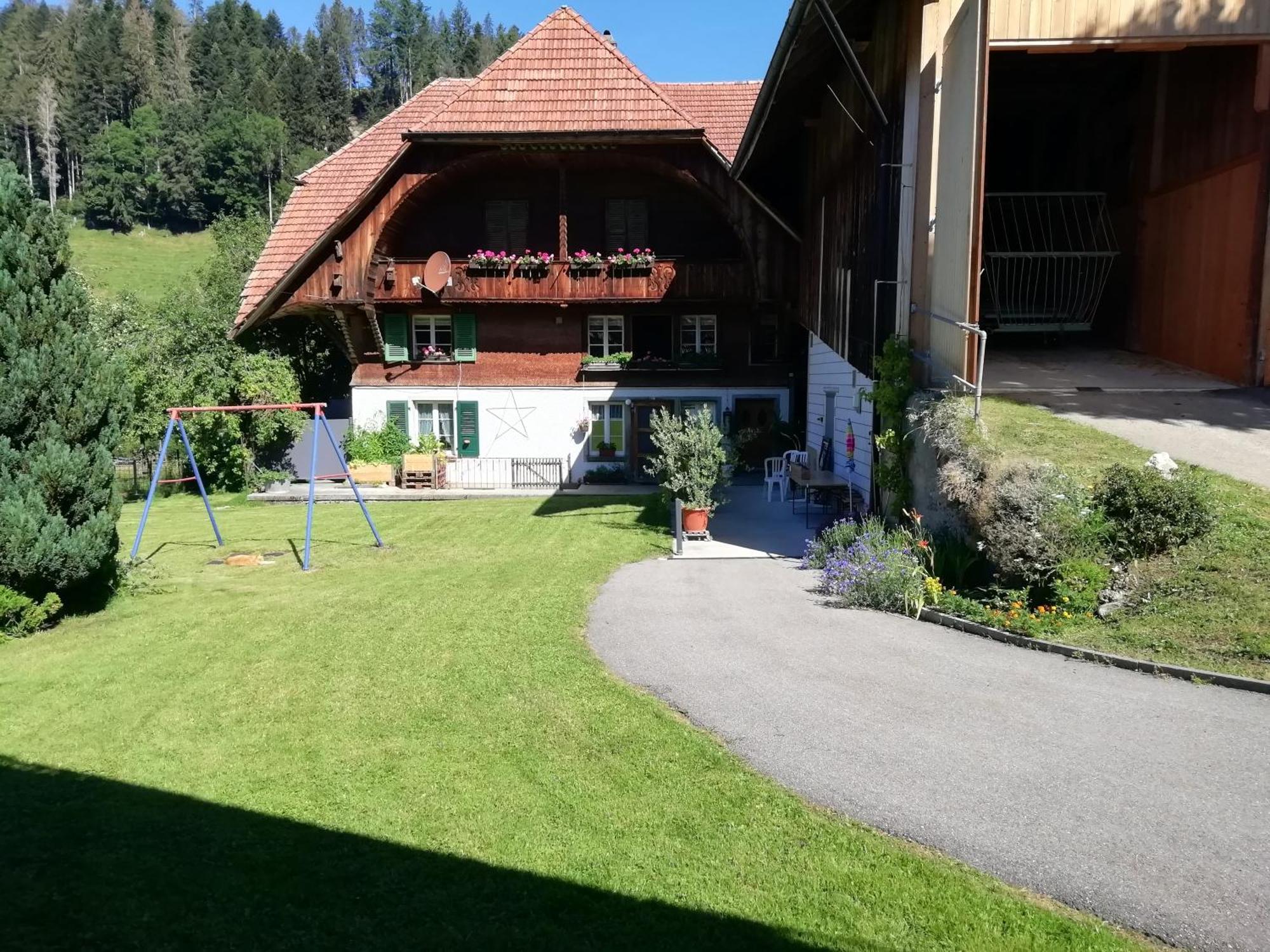 Emmental Ferien Apartment ลองโน ภายนอก รูปภาพ