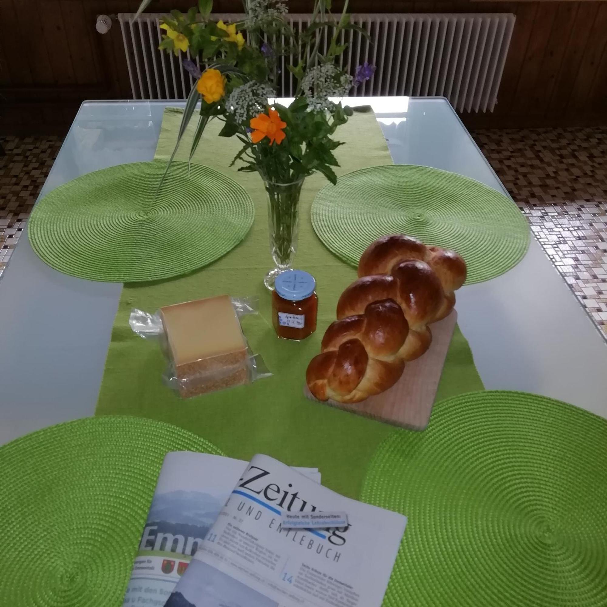 Emmental Ferien Apartment ลองโน ภายนอก รูปภาพ