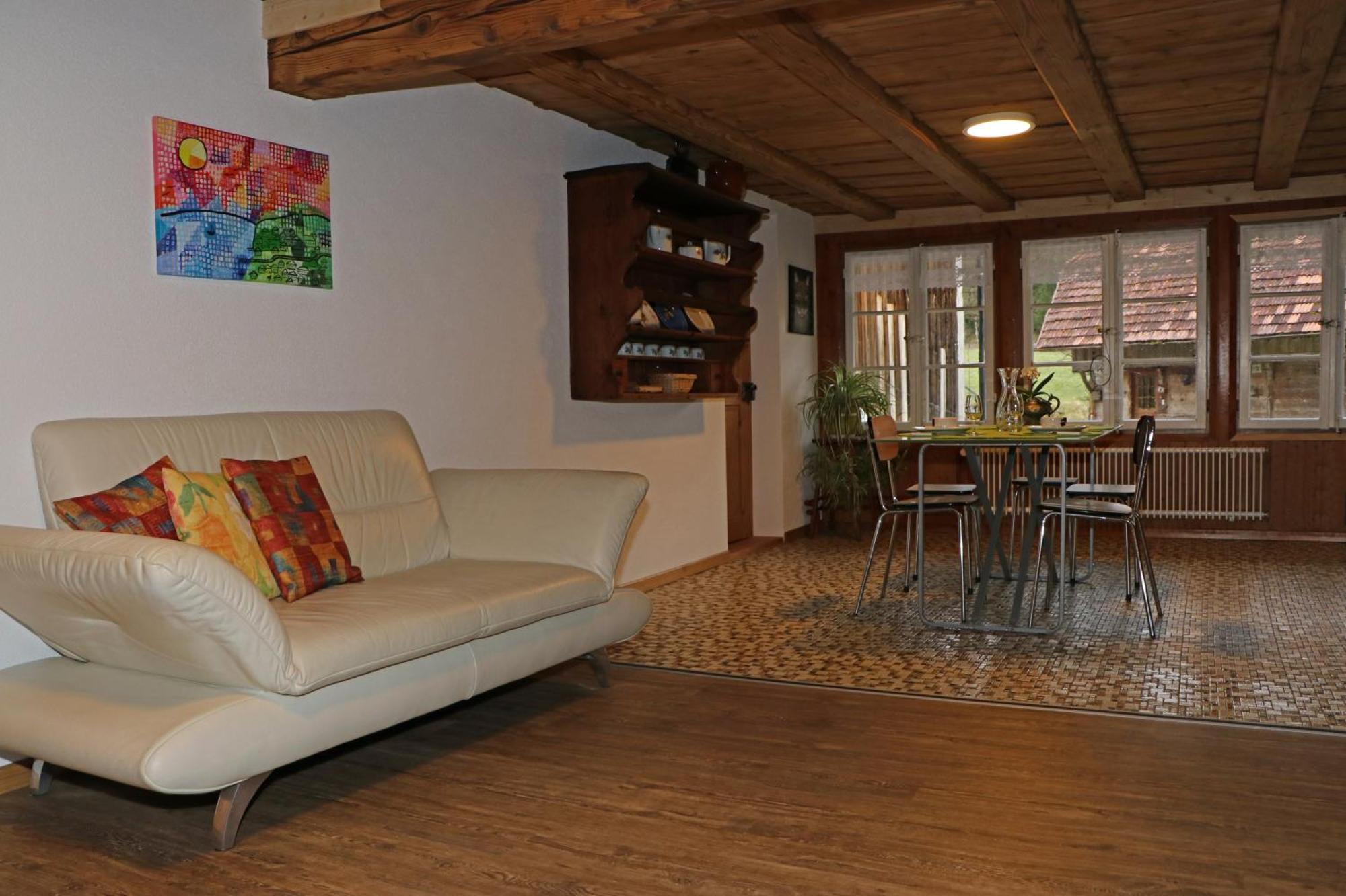 Emmental Ferien Apartment ลองโน ภายนอก รูปภาพ