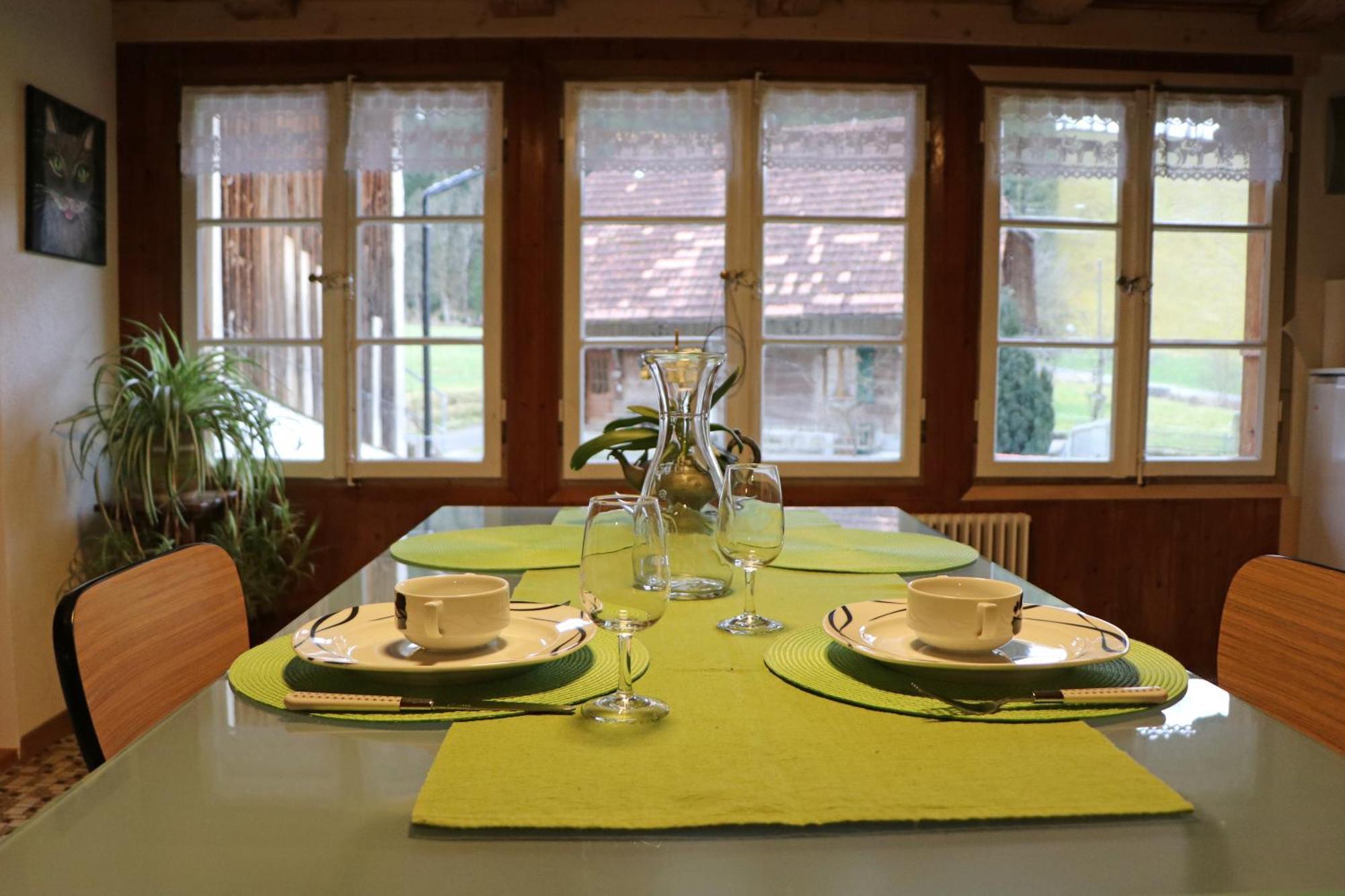 Emmental Ferien Apartment ลองโน ภายนอก รูปภาพ