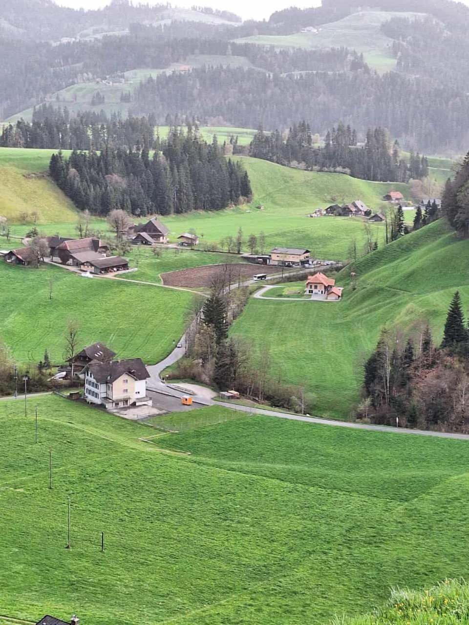 Emmental Ferien Apartment ลองโน ภายนอก รูปภาพ